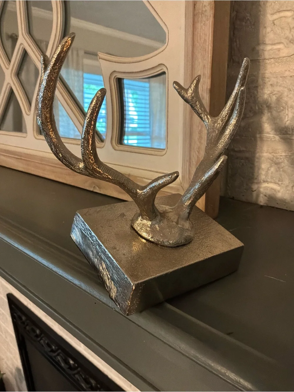 West Elm decorative antler